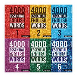 کتاب 4000 Essential English Words 2nd اثر Paul Nation انتشارات هدف نوین مجموعه 6 جلدی