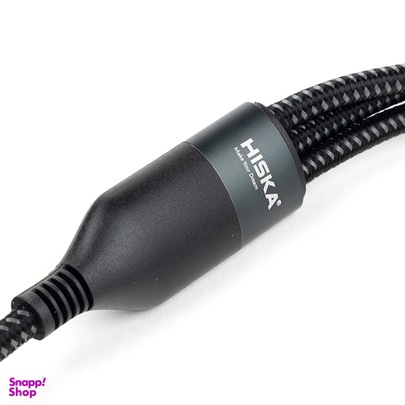 کابل تبدیل USB به لایتنینگ / USB-C / MicroUSB هیسکا مدل LX-13 طول 1.4 متر