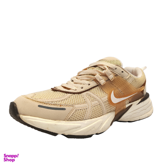 کفش پیاده روی مدل نایک V2K کد B2500 رنگ موکا