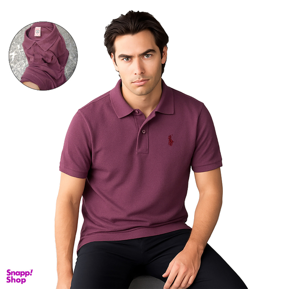 پولوشرت مردانه مدل PL-AN1