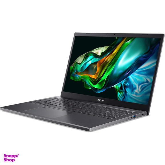 لپ تاپ 15.6 اینچی ایسر مدل Aspire 5 A515-58M-79CS-i7 13620H-16GB LPDDR5-512GB SSD-TN-Fingerprint-Backlit
