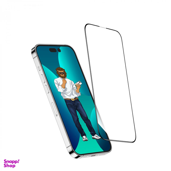 محافظ صفحه نمایش موبایل گرین لاین مدل 9H Steve مناسب اپل iPhone 13 Pro Max / 14 Plus