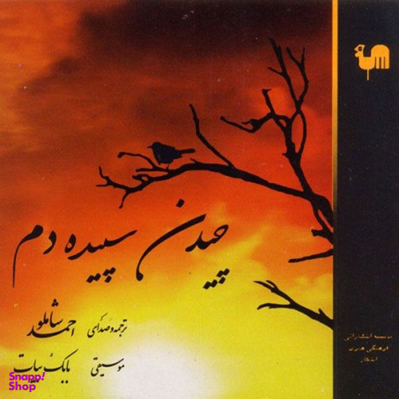 کتاب صوتی چیدن سپیده دم اثر احمد شاملو