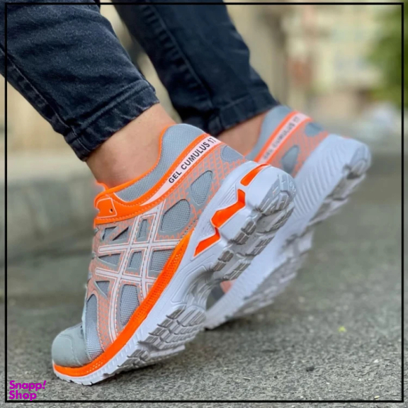 کفش کتانی مردانه طرح آسیکس سارزی کد 9164958