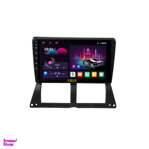 مانیتور اندروید خودرو ایکس مکس مدل Z100 مناسب تیبا 2