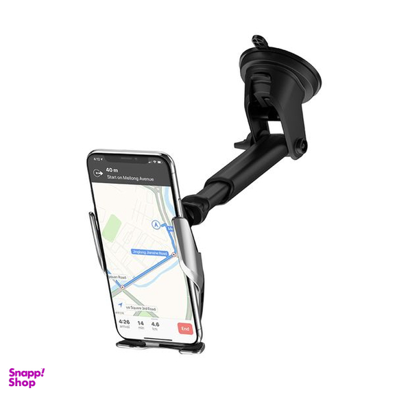 پایه نگهدارنده و شارژر بی سیم گوشی موبایل هوکو مدل S14 WIRELESS 15W