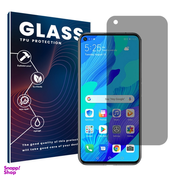 محافظ صفحه نمایش گوشی موبایل پرایوسی گلس مناسب برای هوآوی Nova 5T