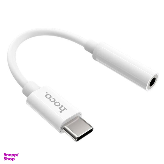مبدل صدا Jack 3.5mm به Type-C هوکو مدل LS-30