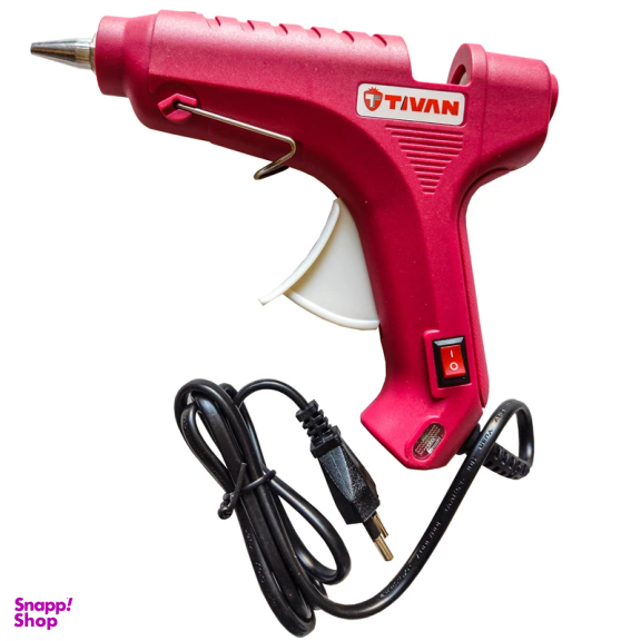 دستگاه چسب حرارتی تیوان مدل YP-PROFESSIONAL GLUE GUN