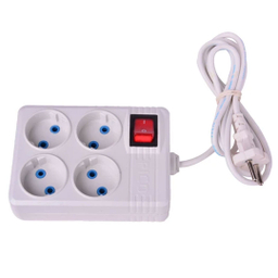 چند راهی برق پیکو مدل 4 خانه کد 4S