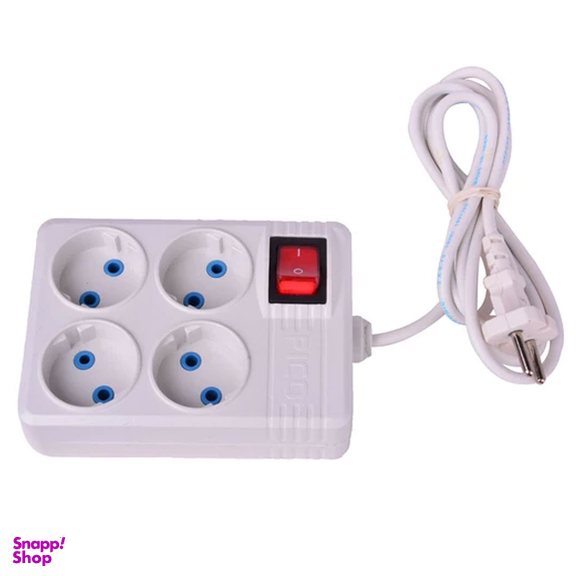 چند راهی برق پیکو مدل 4 خانه کد 4S