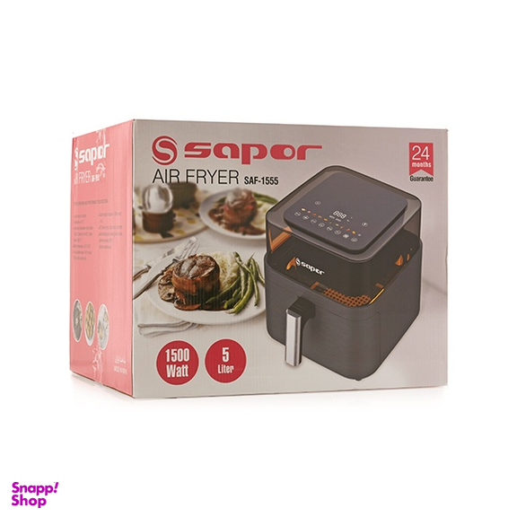 سرخ کن ساپر مدل SAF-1555