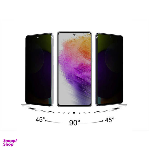 محافظ صفحه نمایش حریم شخصی اپیکوی مدل Privacy مناسب برای گوشی موبایل سامسونگ Galaxy A73 5G/A72 4G/5G /M53 5G/M52 / M51 / A71 /A81/A91 /M62/F62/S10 Lite/Note 10 Lite
