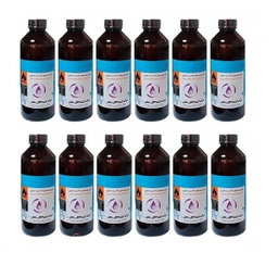 الکل اتیلیک مطلق 70% کماکل زنجان حجم 1000 میلی لیتر مجموعه 12 عددی