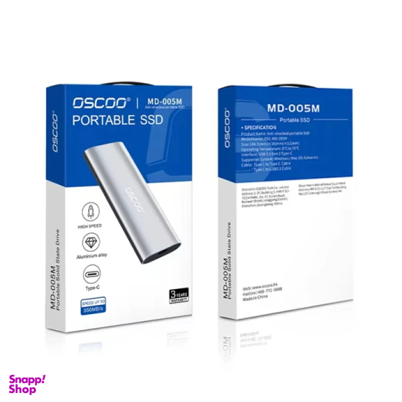 حافظه SSD اکسترنال اوسکو مدل مدل MD-005M