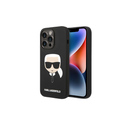 قاب گوشی موبایل مدل فیس کارل لاگرفلد مناسب اپل iPhone 14 Pro Max