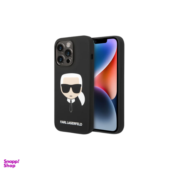 قاب گوشی موبایل مدل فیس کارل لاگرفلد مناسب اپل iPhone 14 Pro Max