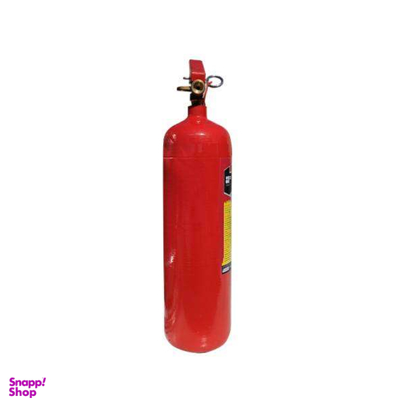 کپسول آتش نشانی دژ مدل گاز CO2 وزن 2 کیلوگرم