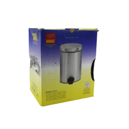 ست سطل زباله و فرچه بهازکالا مدل ماربل کد YPB-3L