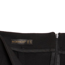 دامن زنانه برنس مدل هیوان رنگ مشکی