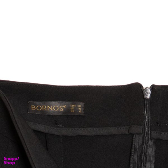 دامن زنانه برنس مدل هیوان رنگ مشکی