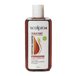 شامپو تقویت کننده مو اسکالپیا حاوی Zinc حجم 200 میلی لیتر