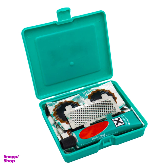 چسب و وصله پنچرگیری تیوب مدل MNT - 258 مجموعه 12 عددی