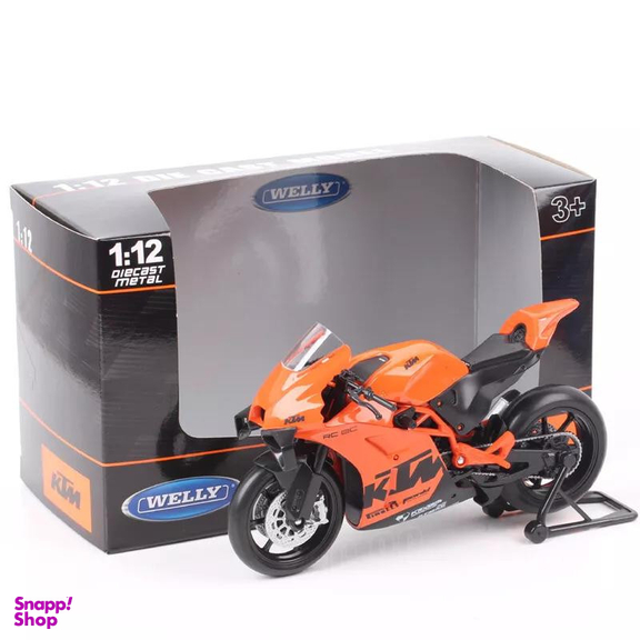 ماکت موتور ولی مدل KTM RC 8C