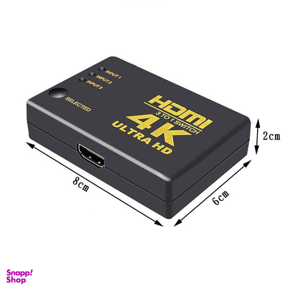 سوییچ 1 به 3 HDMI مدل iFSWR-301