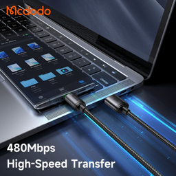 کابل شارژ USB به Type-C مک دودو مدل CA-396 طول 1 متر