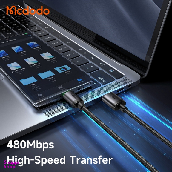 کابل شارژ USB به Type-C مک دودو مدل CA-396 طول 1 متر