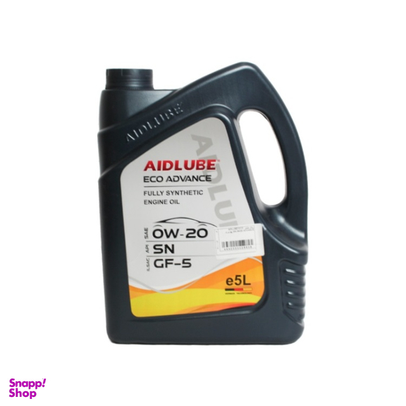 روغن موتور  ایدلوب مدل AIDLUBE ECO ADVANCE 0W20 SN کد 4440000025538 حجم ۵ لیتر
