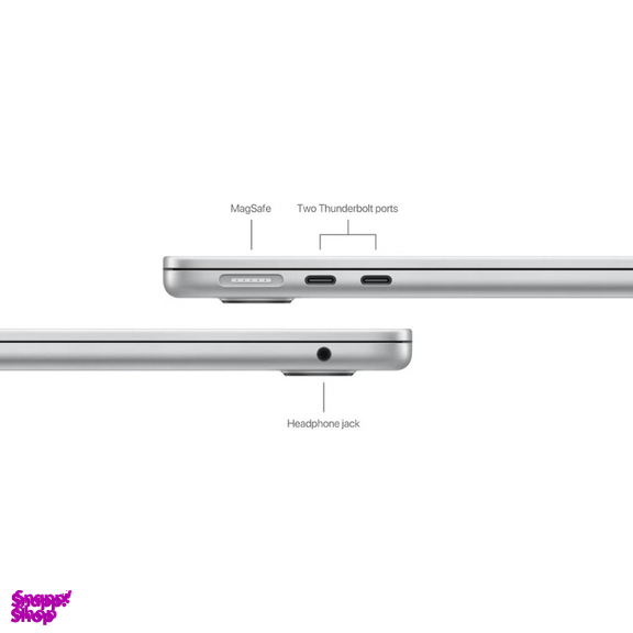 لپ تاپ 13.6 اینچ اپل مدل MacBook Air MW0W3 2025 -M4-16GB RAM-256GB SSD