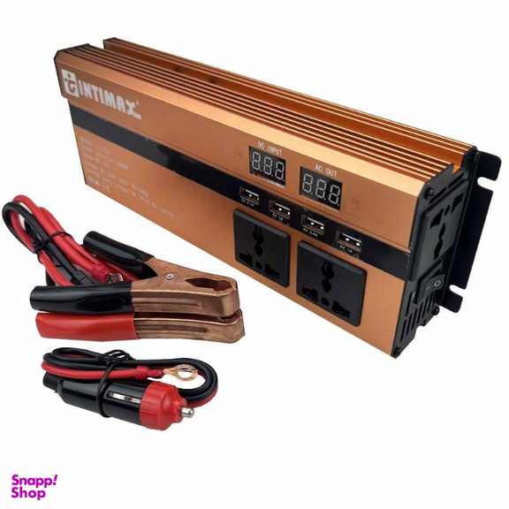 مبدل برق خودرو 2000 وات اینتیمکث مدل 1102