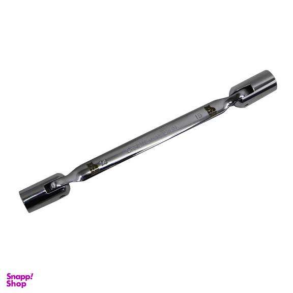 آچار دو سر بکس مدل بیگ بر کد YP-12PAR-LOLAEI-1415 سایز 14-15 میلی متر