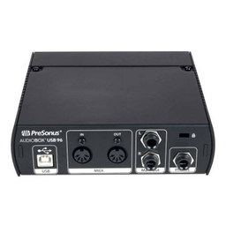 کارت صدا پریسونوس مدل AudioBox USB 96 - 25th