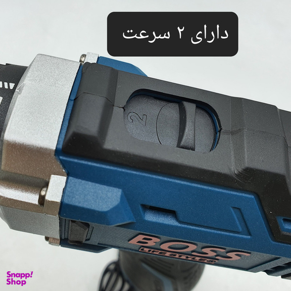 پیچ گوشتی شارژی باس مدل GWS-18V