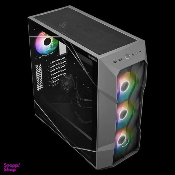 کیس مخصوص بازی کولر مستر مدل MASTER BOX TD500 MAX ARGB