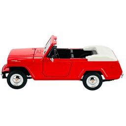 ماکت ماشین ولی مدل 1967 Jeepster Commando Station Wagon