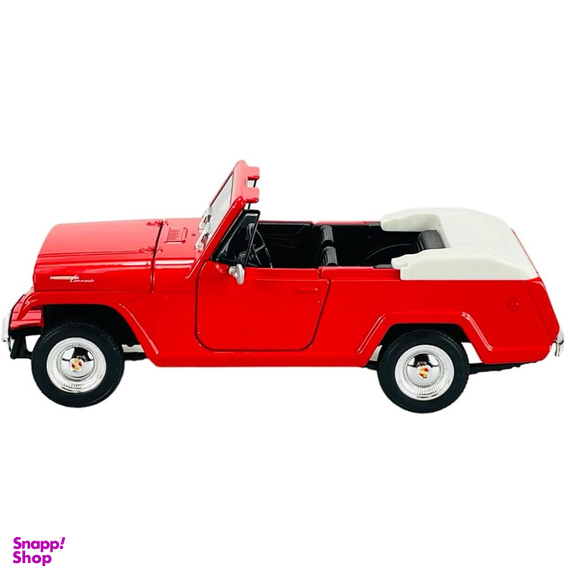 ماکت ماشین ولی مدل 1967 Jeepster Commando Station Wagon