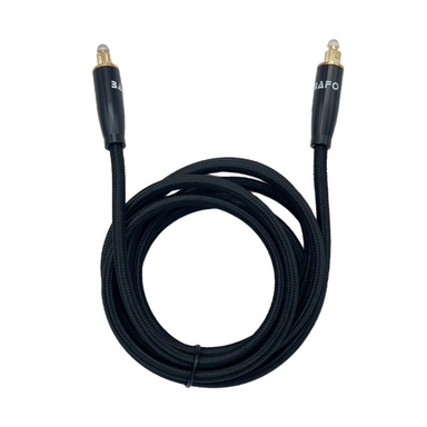 کابل صدا اپتیکال بافو مدل Toslink طول 2 متر