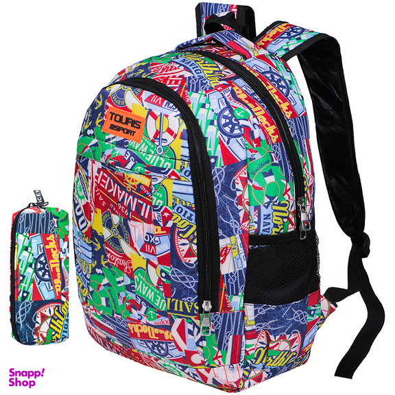 کوله پشتی توریث مدل BLP 2500 به همراه جامدادی