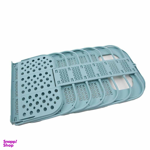 سبد رخت چرک مدل تاشو سیلیکونی