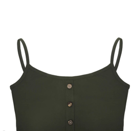 تاپ راحتی زنانه ایزی دو مدل GD-o-16137327 رنگ ارتشی سبز