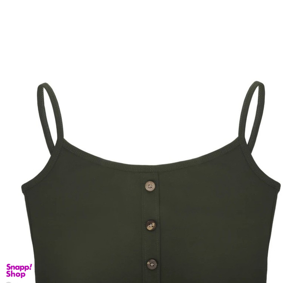 تاپ راحتی زنانه ایزی دو مدل GD-o-16137327 رنگ ارتشی سبز