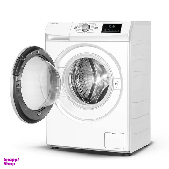 ماشین لباسشویی ایکس ویژن مدل WA80-AW/AS ظرفیت 8 کیلوگرم