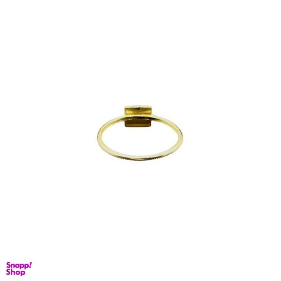 انگشتر طلا 750 عیار زنانه مدل مینیمال طرح مربع کد 038