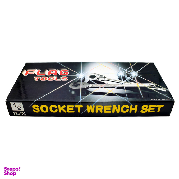 آچار و سری بکس فلگ مدل F425MD-6  مجموعه 25 عددی