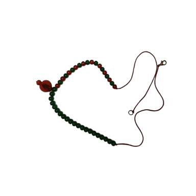 گردنبند دخترانه طرح انار کد 31338