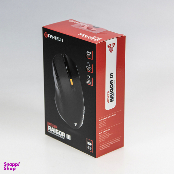 ماوس گیمینگ بی سیم فنتک مدل RAIGOR III WG12R